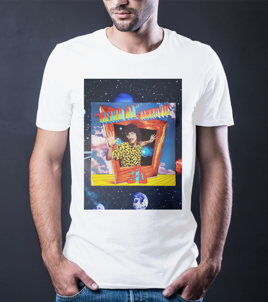 Weird Al Yankovic In 3-D Album Cover T-Shirt