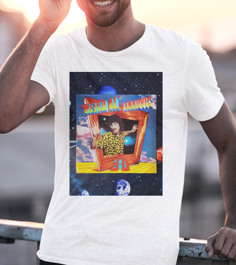 Weird Al Yankovic In 3-D Album Cover T-Shirt