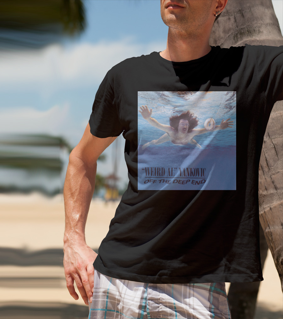 Weird Al Yankovic Off The Deep End Album T-Shirt