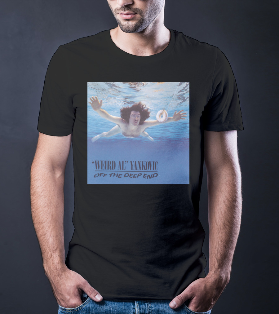 Weird Al Yankovic Off The Deep End Album T-Shirt