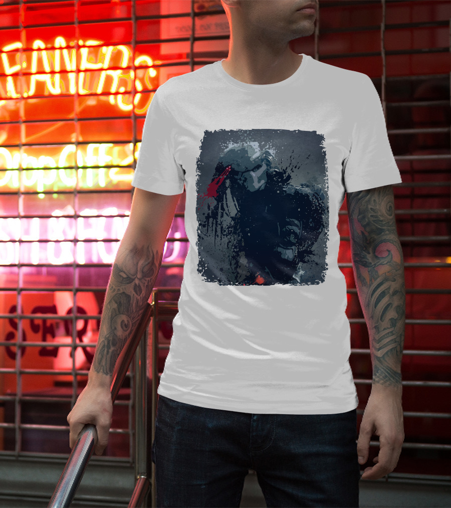 Predator Movie Iconic Sci-Fi Hunter T-Shirt
