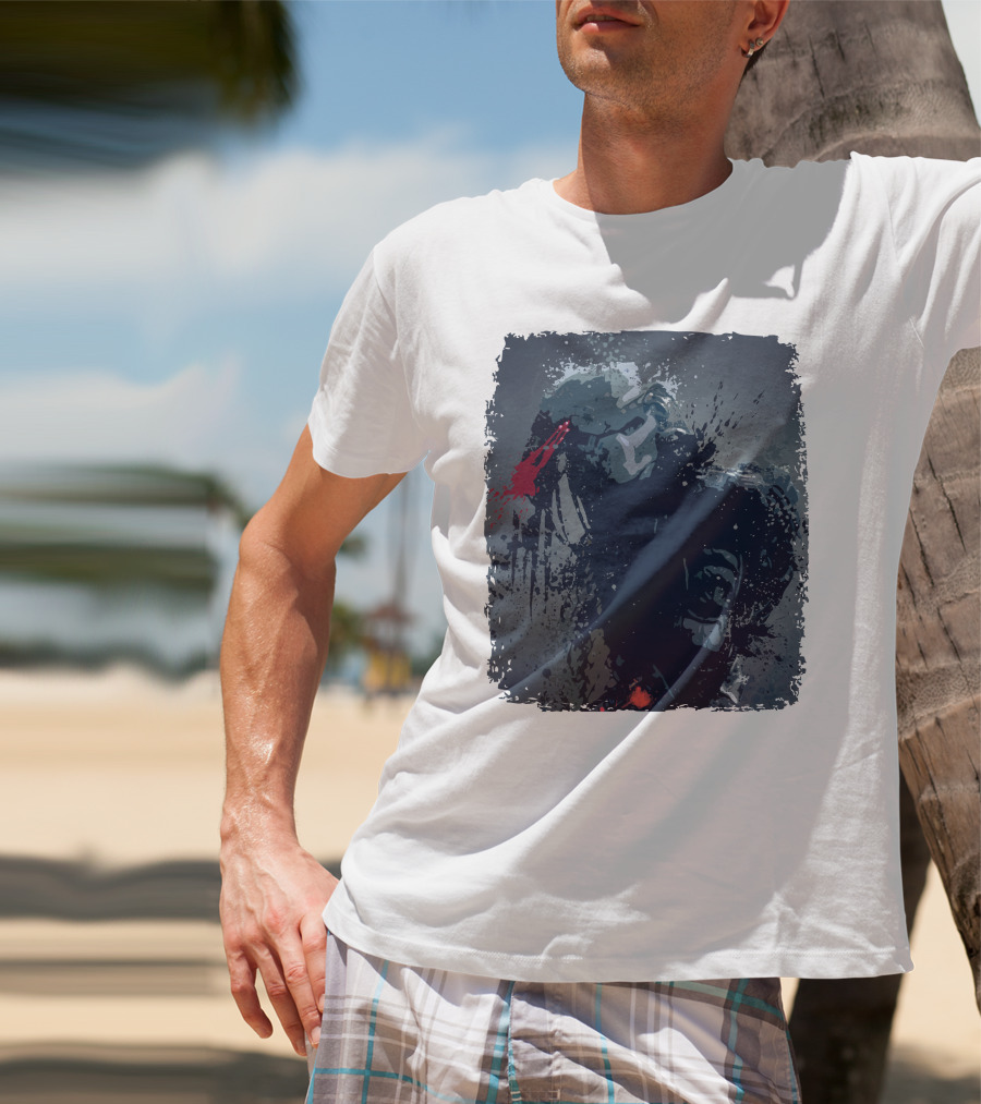 Predator Movie Iconic Sci-Fi Hunter T-Shirt