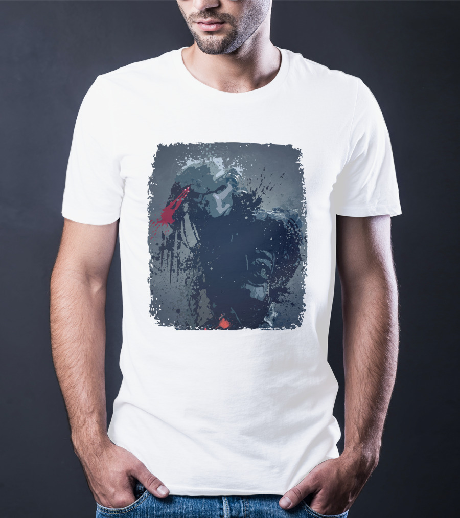 Predator Movie Iconic Sci-Fi Hunter T-Shirt