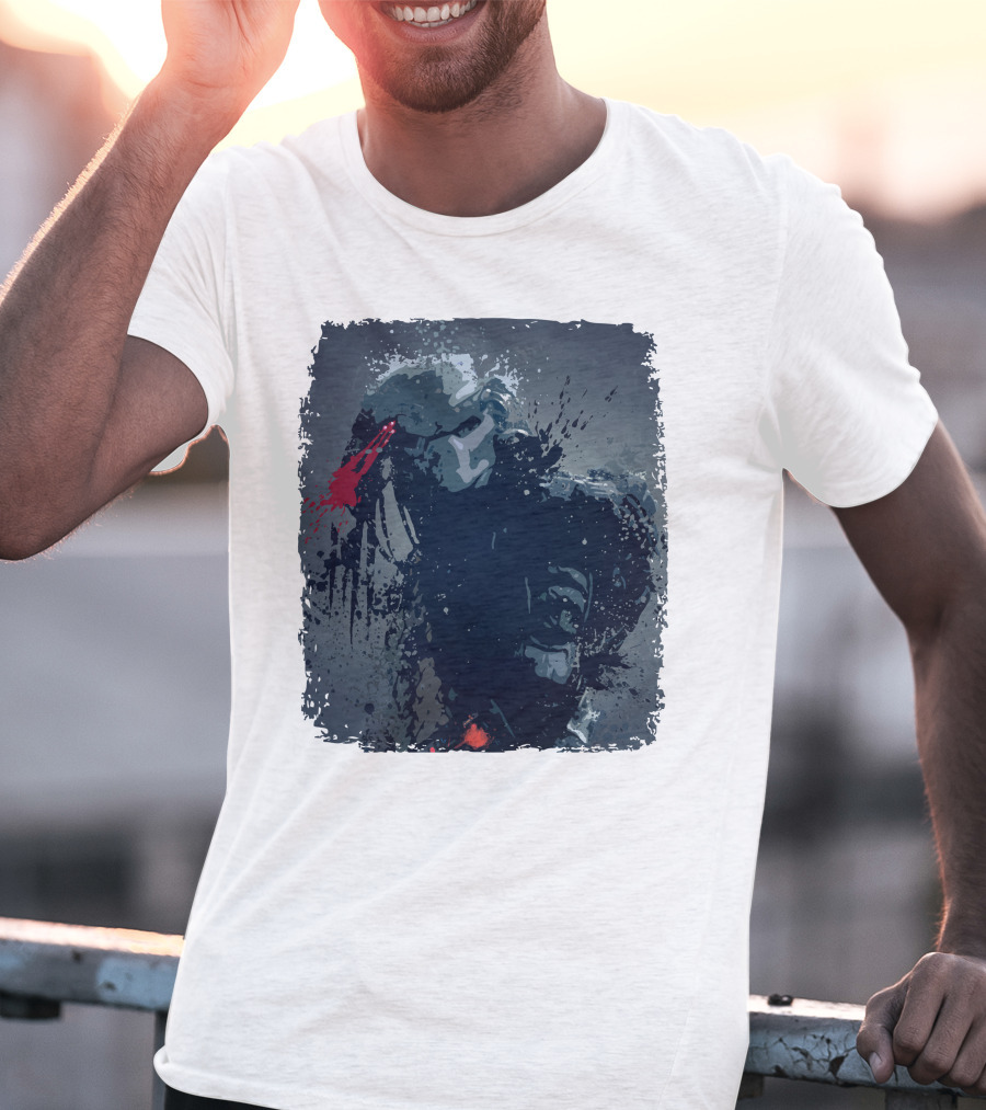 Predator Movie Iconic Sci-Fi Hunter T-Shirt