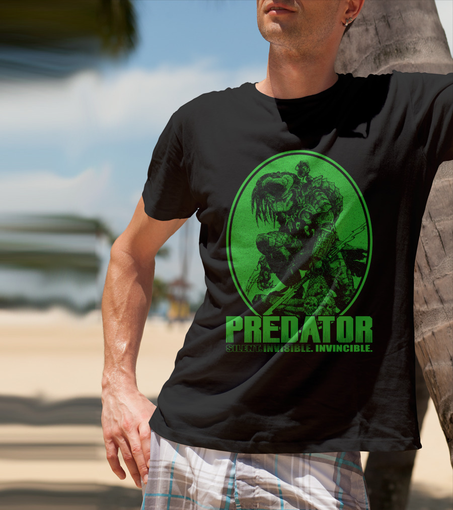 Predator Silent Invisible Invincible T-Shirt