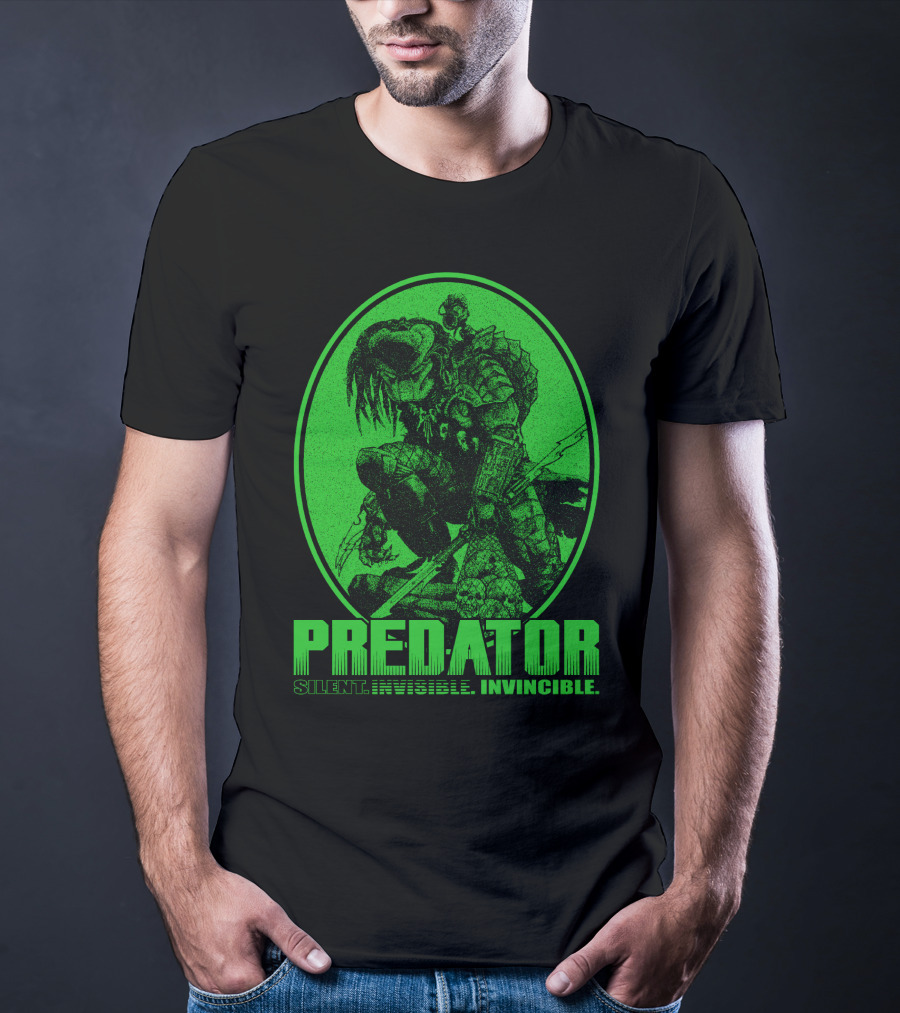 Predator Silent Invisible Invincible T-Shirt