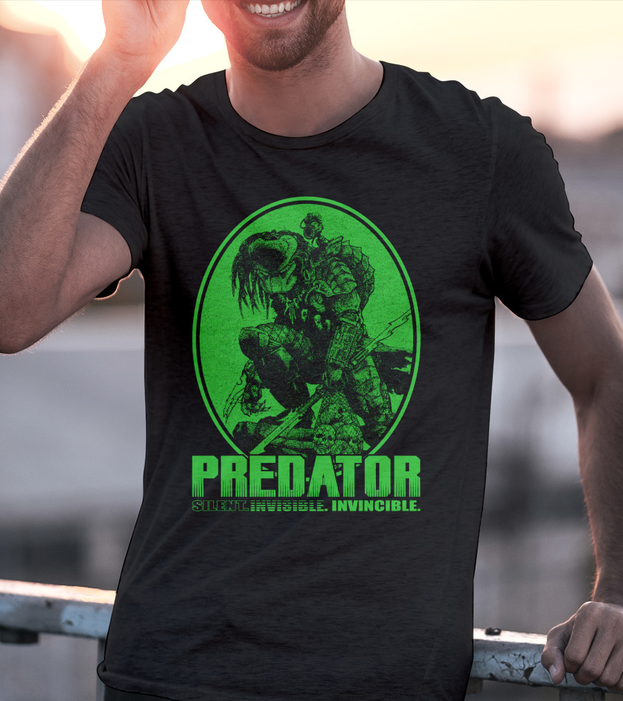 Predator Silent Invisible Invincible T-Shirt