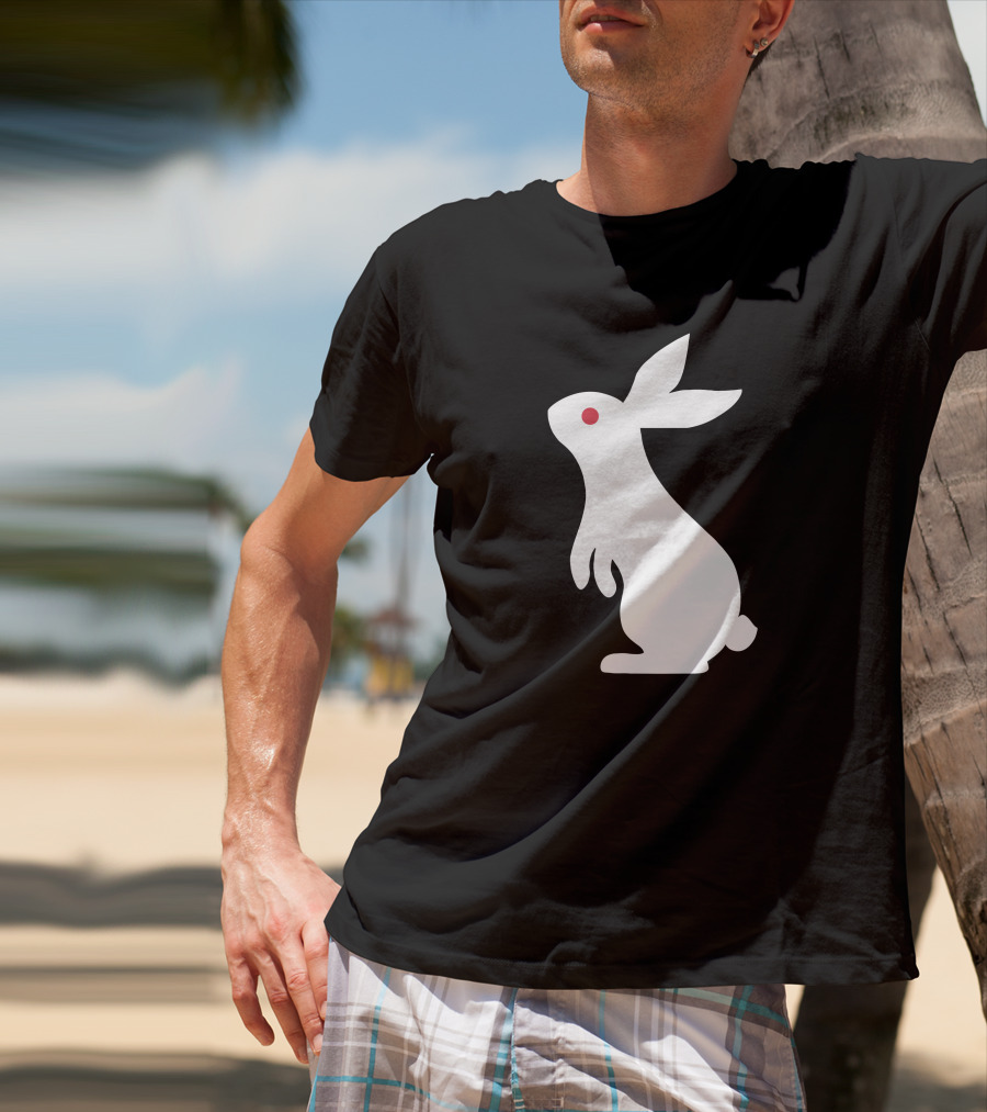 Fanatics Branded Black Feed Your Head White Rabbit T-Shirt