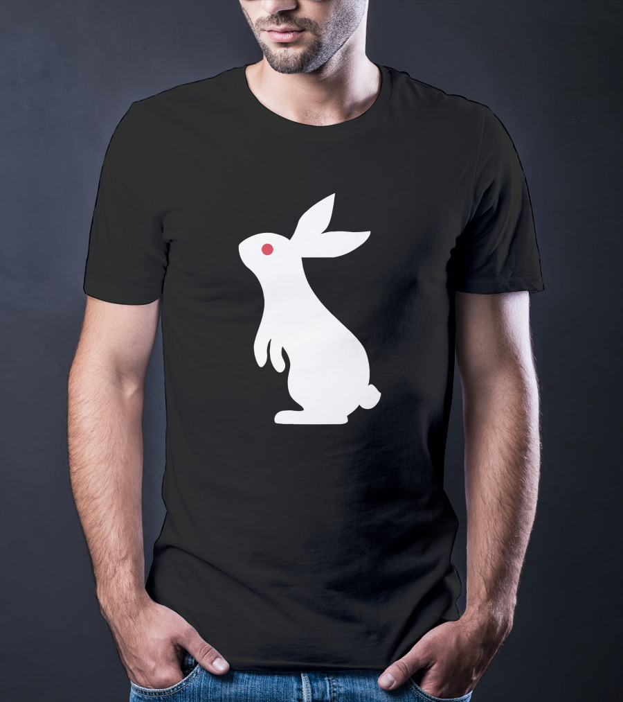 Fanatics Branded Black Feed Your Head White Rabbit T-Shirt