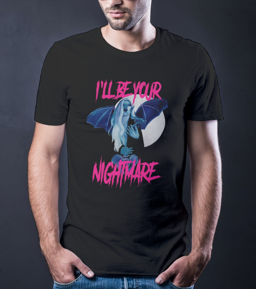I'll Be Your Nightmare Amanda Monster Babe T-Shirt