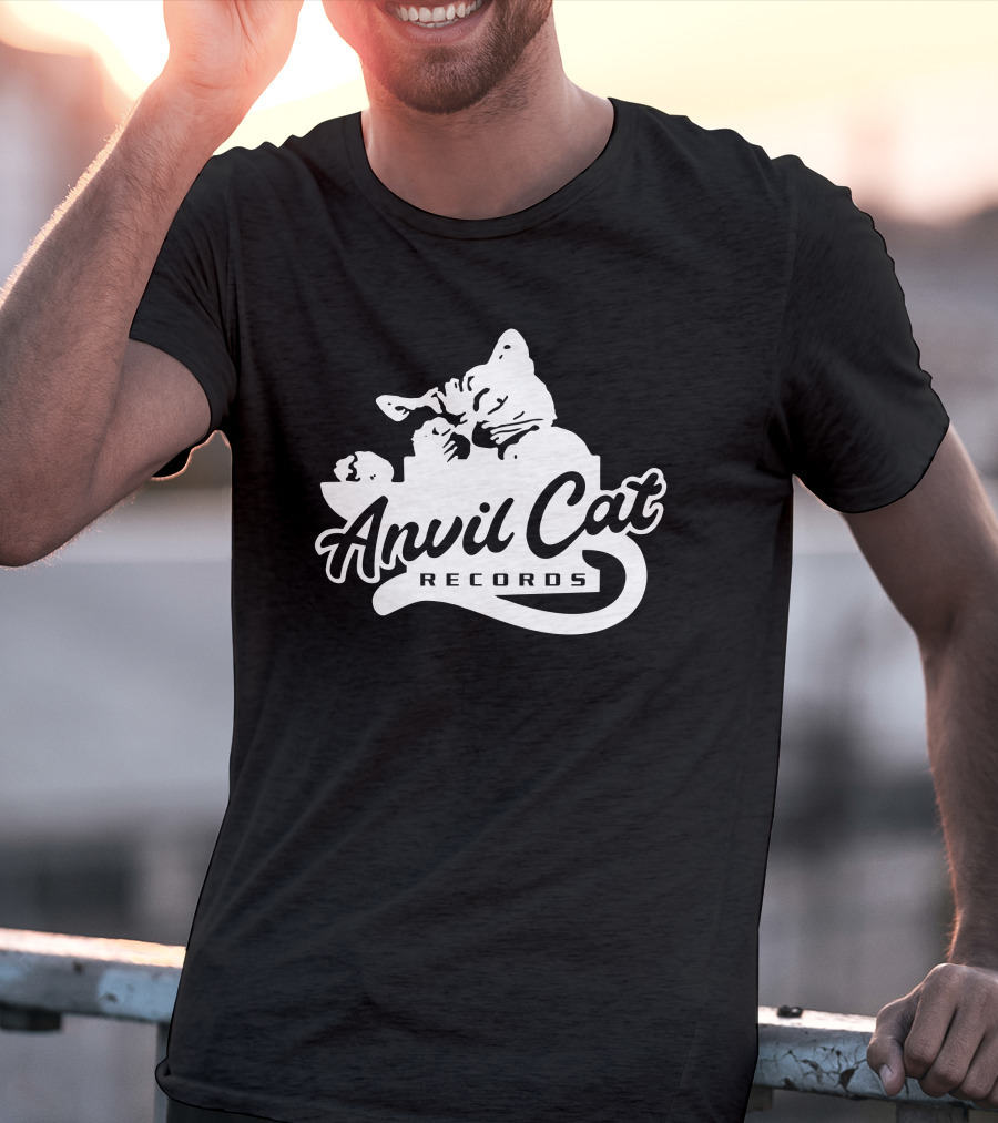 Lovejoy Anvil Cat Records Merch T-Shirt
