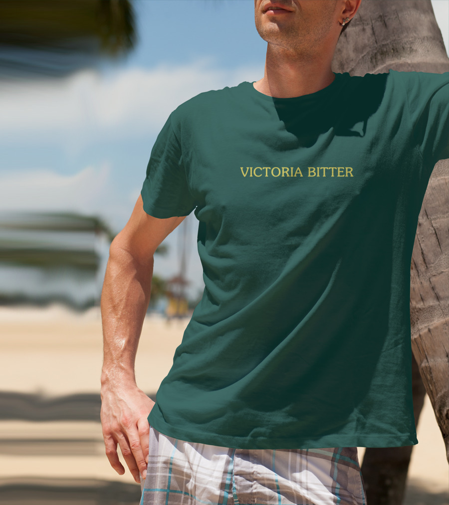 Prezoh Victoria Bitter Green T-Shirt