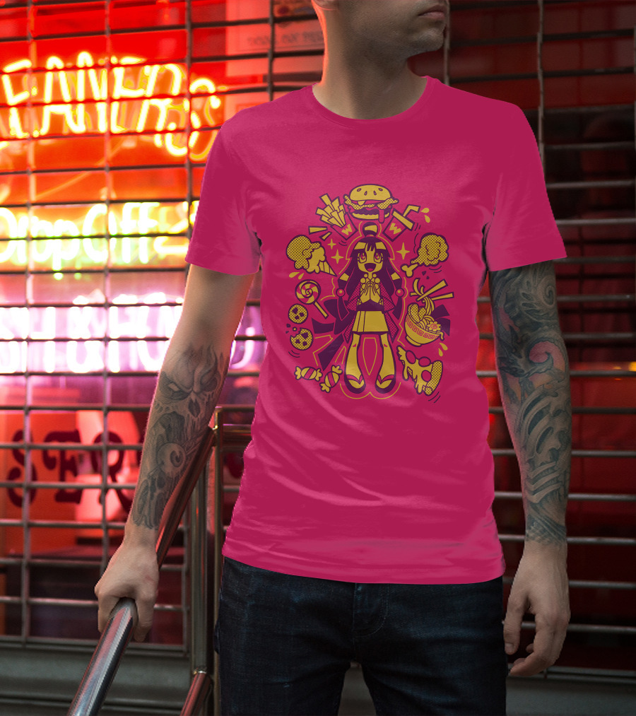 Fangamer Maya's Delights Burger Ramen Sweets Pop T-Shirt
