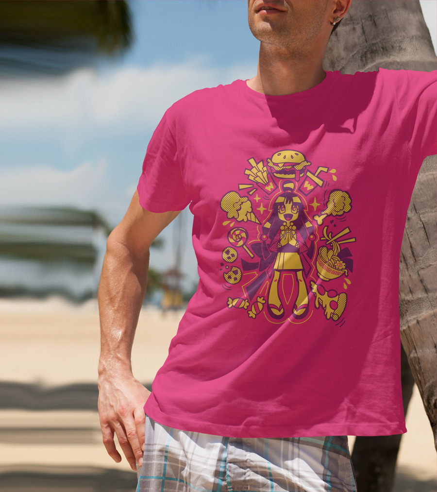 Fangamer Maya's Delights Burger Ramen Sweets Pop T-Shirt