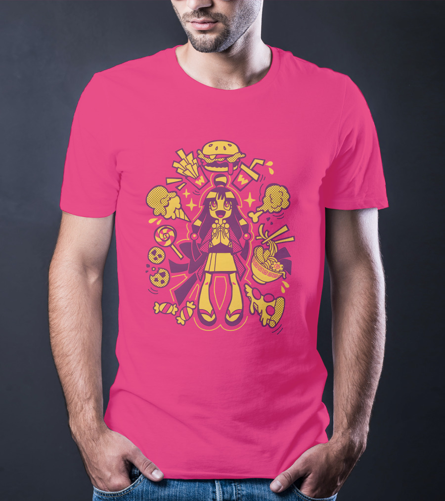 Fangamer Maya's Delights Burger Ramen Sweets Pop T-Shirt