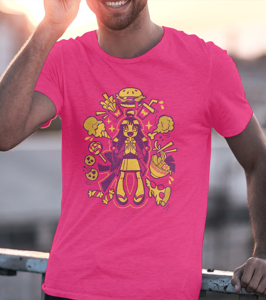 Fangamer Maya's Delights Burger Ramen Sweets Pop T-Shirt