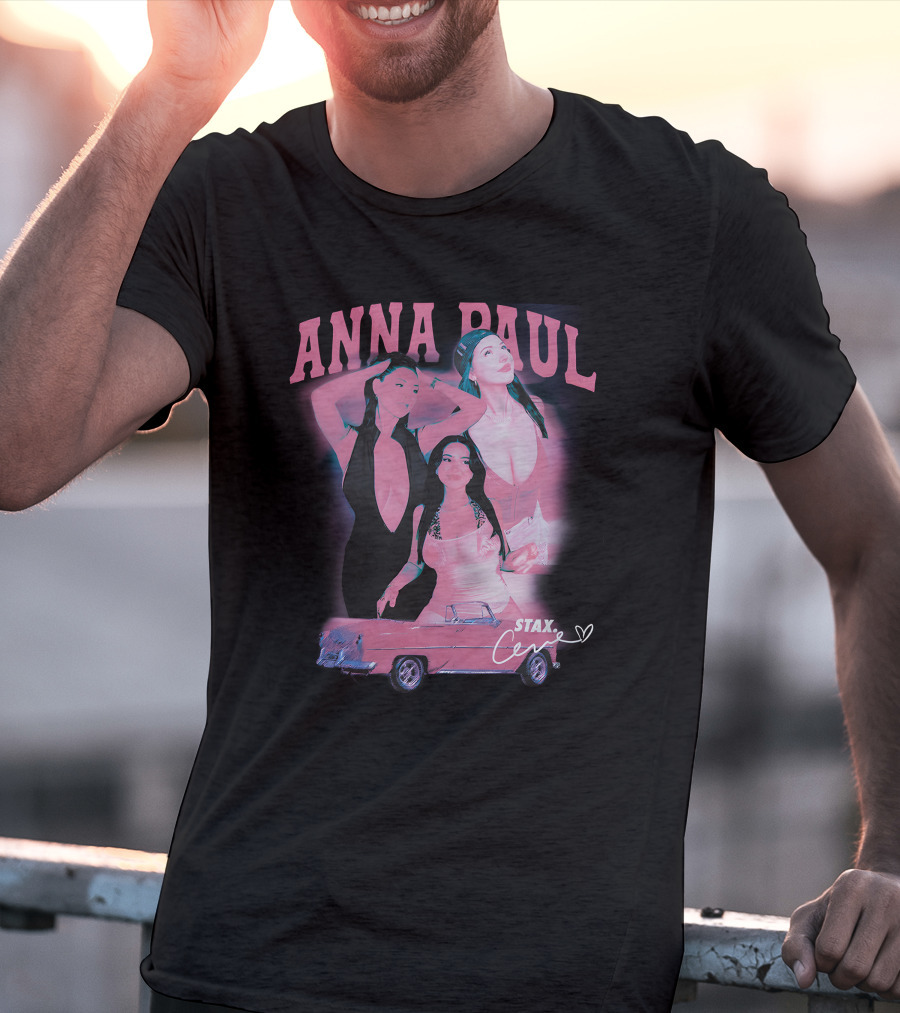 Anna Paul Stax Ceni Retro Car T-Shirt