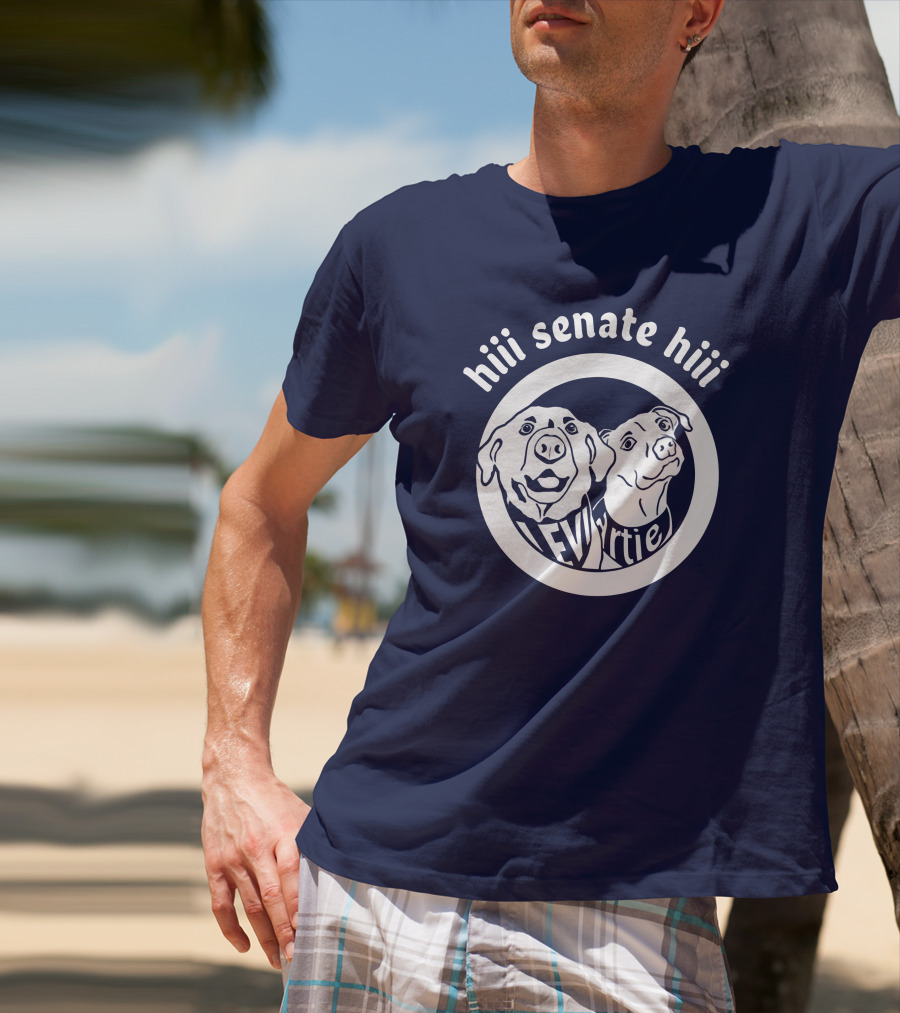 Hiii Senate Hiii Levi Artie T-Shirt