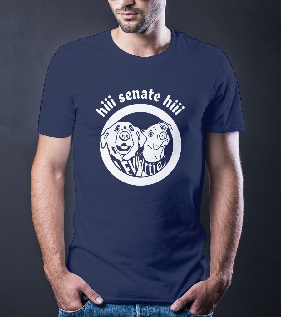 Hiii Senate Hiii Levi Artie T-Shirt