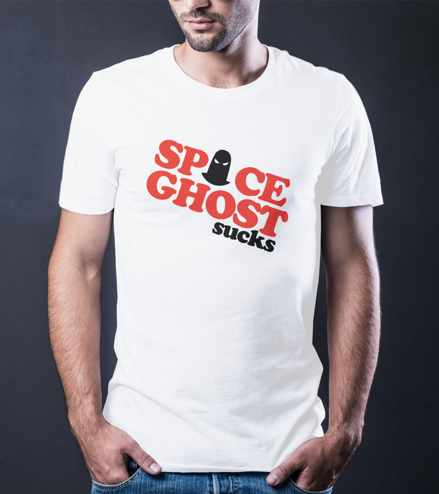 Daylight Curfew X Space Ghost Sucks Head T-Shirt