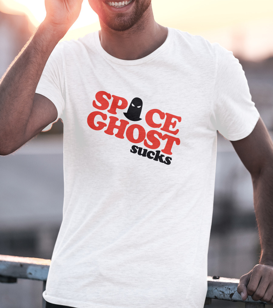 Daylight Curfew X Space Ghost Sucks Head T-Shirt