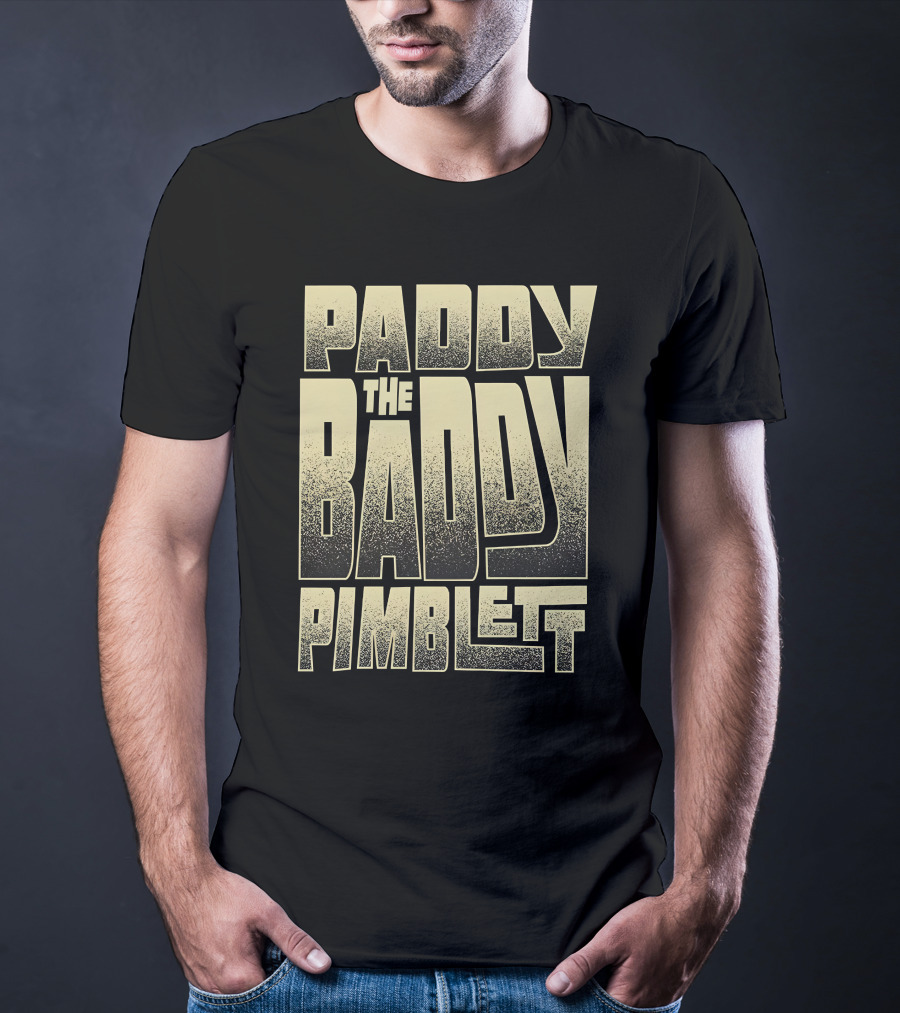 UFC Paddy The Baddy Pimblett T-Shirt