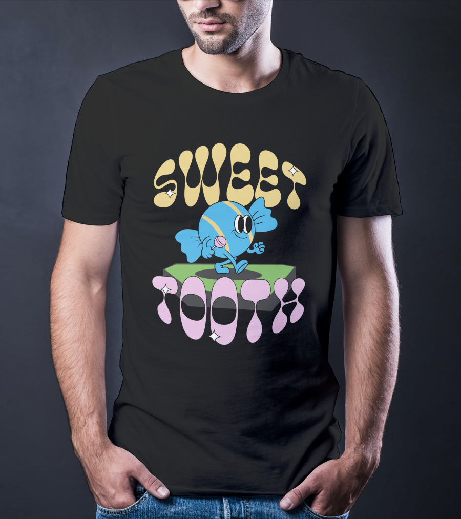 Sweet Tooth Candy Character Fun T-Shirt
