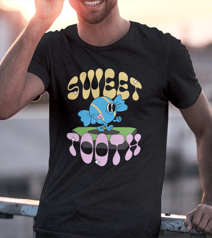 Sweet Tooth Candy Character Fun T-Shirt