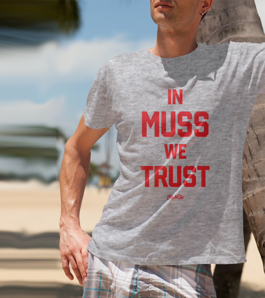 In Muss We Trust Rock City Grey T-Shirt