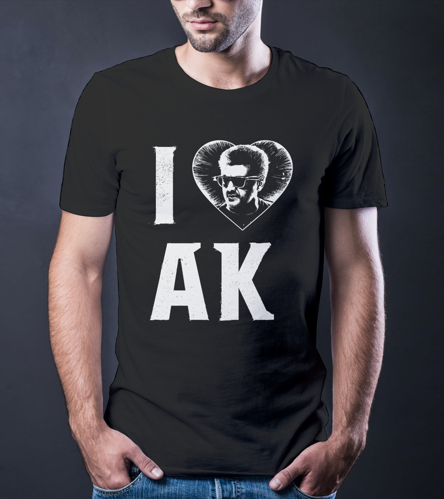 Fully Filmy I Heart AK T-Shirt