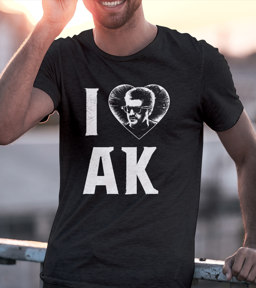 Fully Filmy I Heart AK T-Shirt