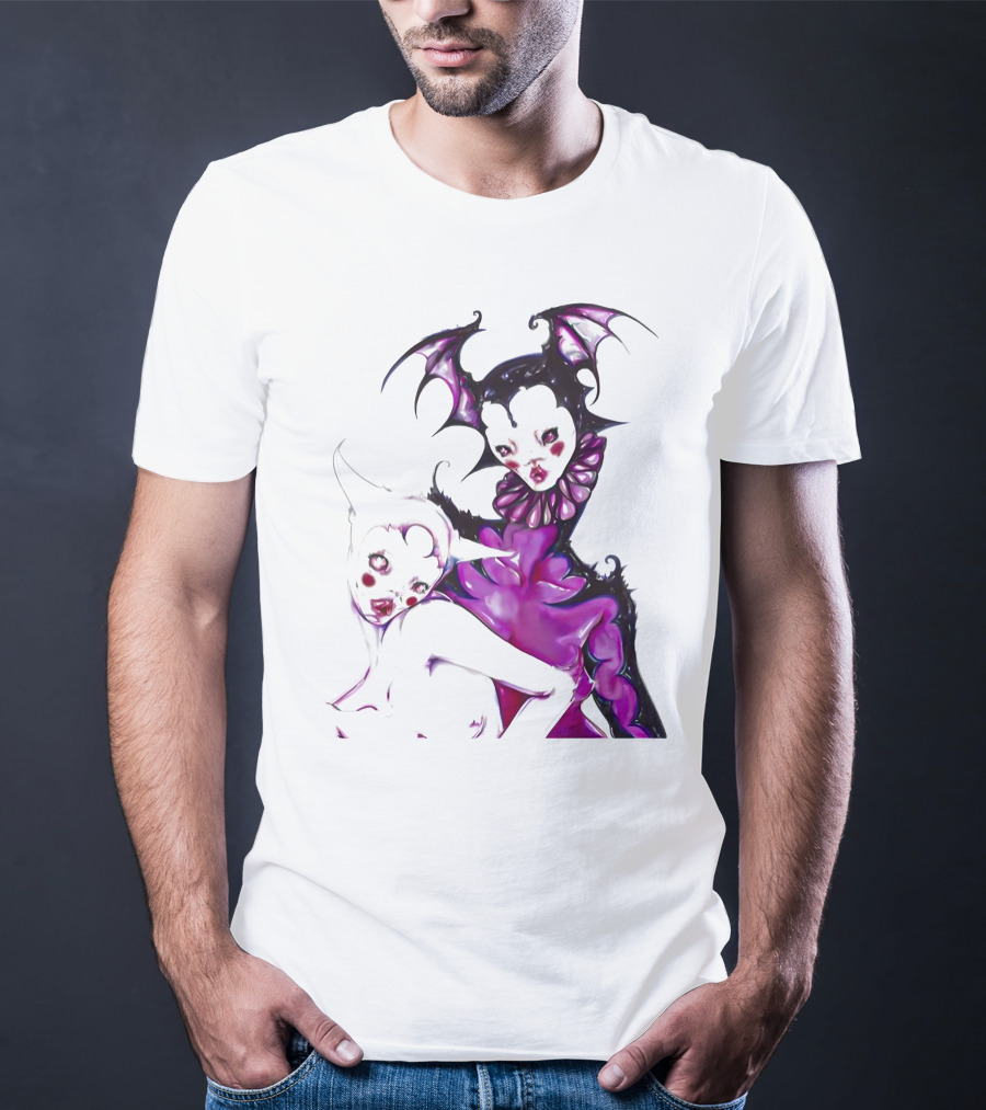 Jazmin Bean Carnage Fantasy Gothic Characters T-Shirt