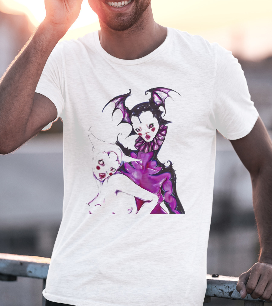 Jazmin Bean Carnage Fantasy Gothic Characters T-Shirt