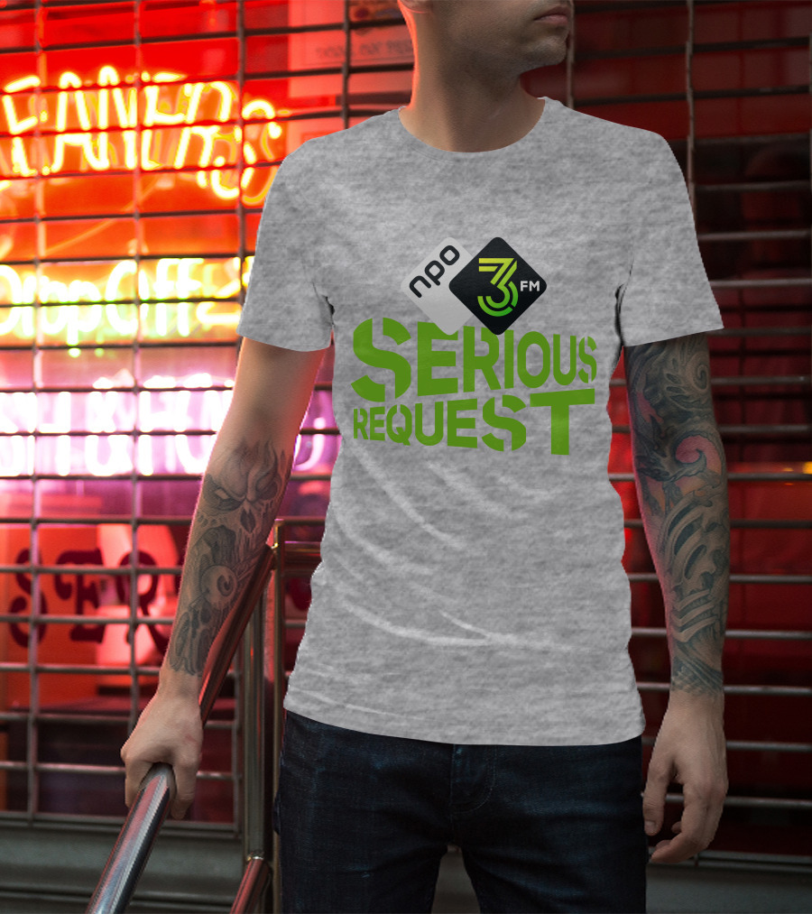NPO 3FM Serious Request T-Shirt