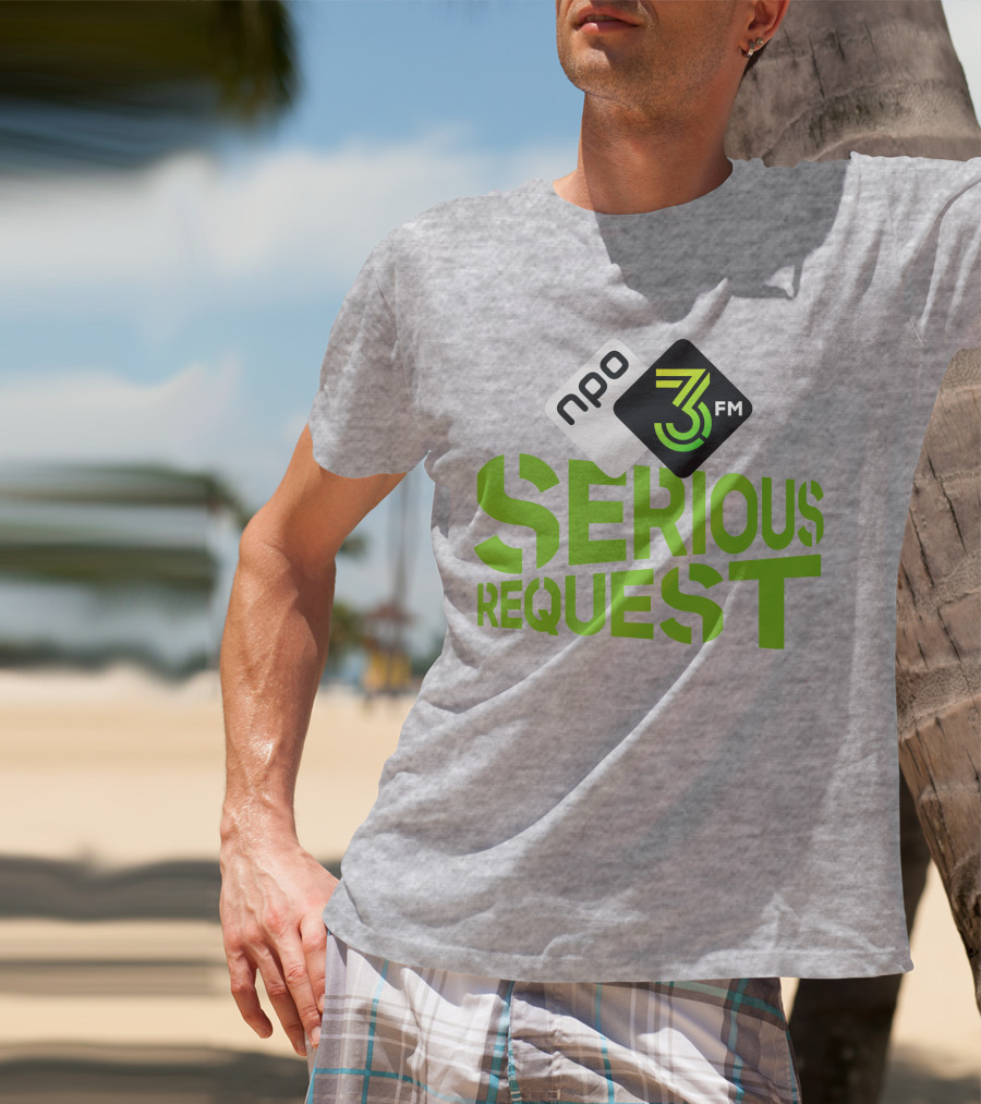 NPO 3FM Serious Request T-Shirt