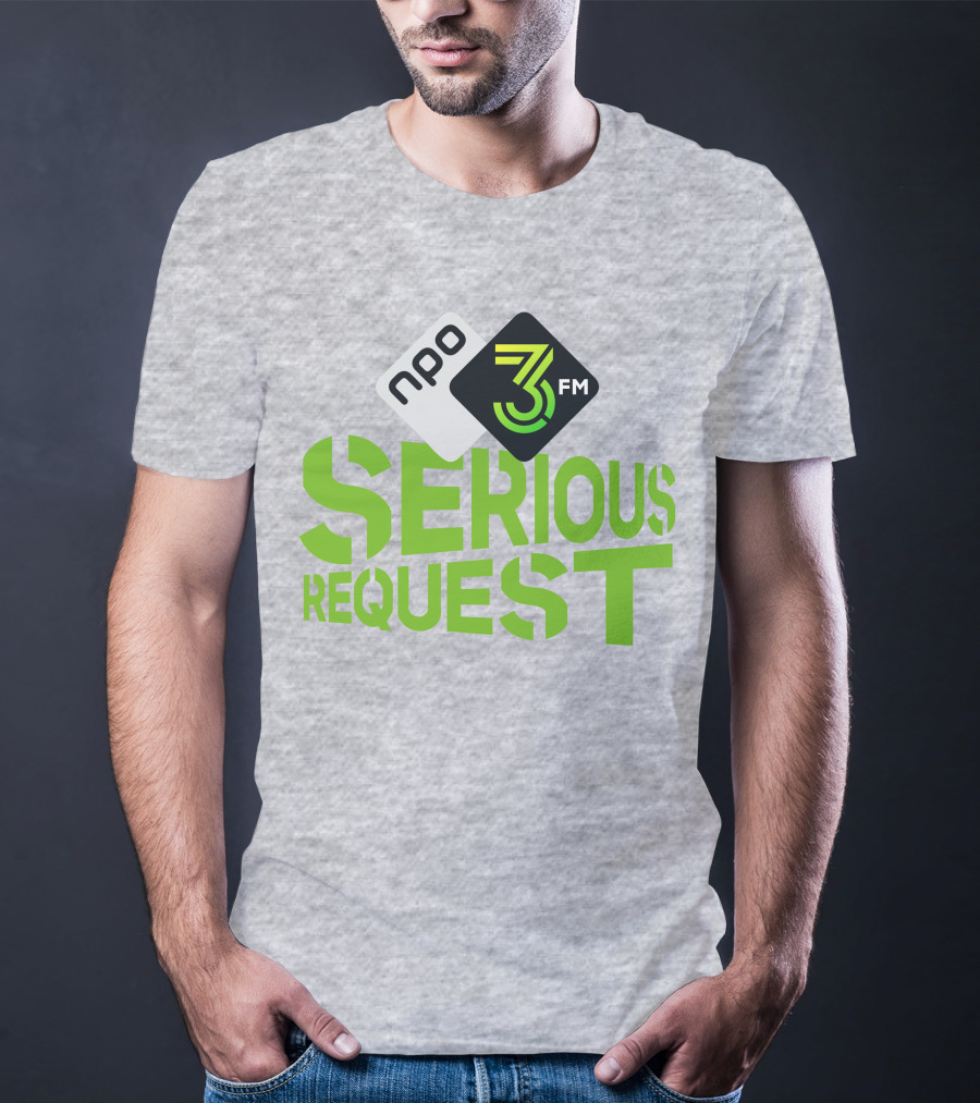 NPO 3FM Serious Request T-Shirt