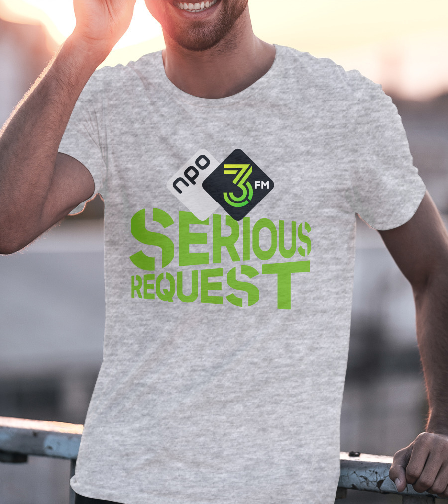 NPO 3FM Serious Request T-Shirt