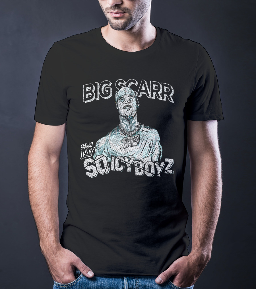 The New 1017 So Icy Boyz Big Scarr T-Shirt