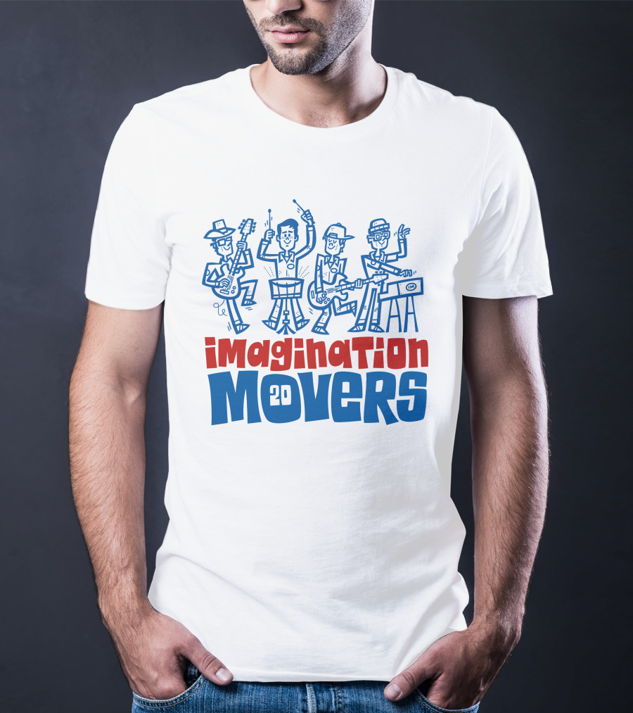 Imagination Movers Band Cartoon Characters 20 T-Shirt