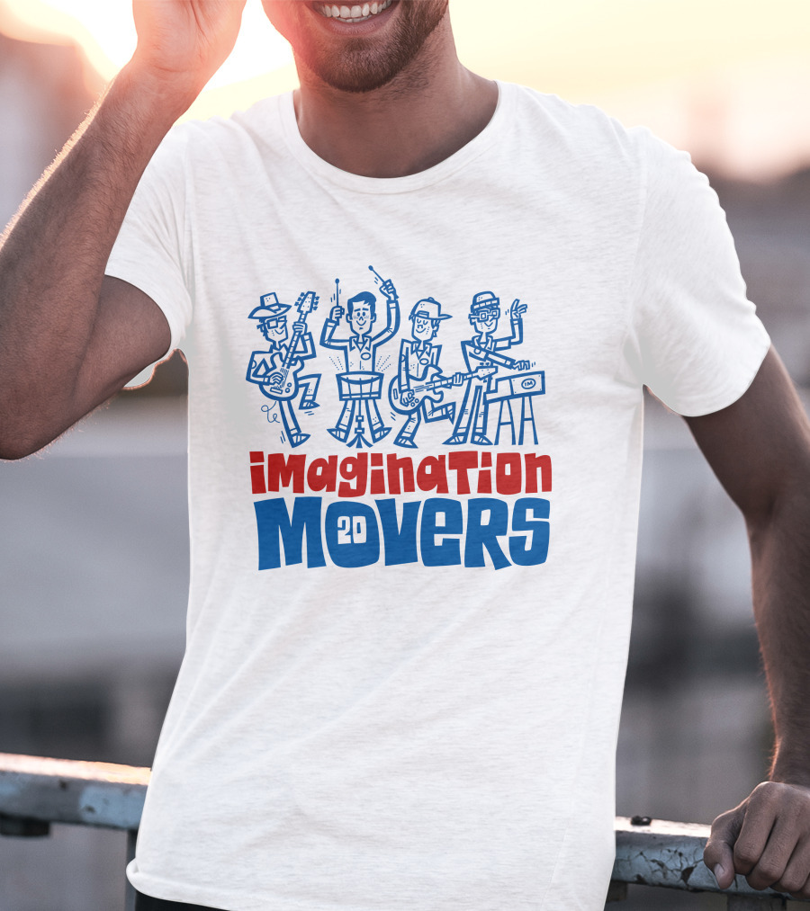Imagination Movers Band Cartoon Characters 20 T-Shirt