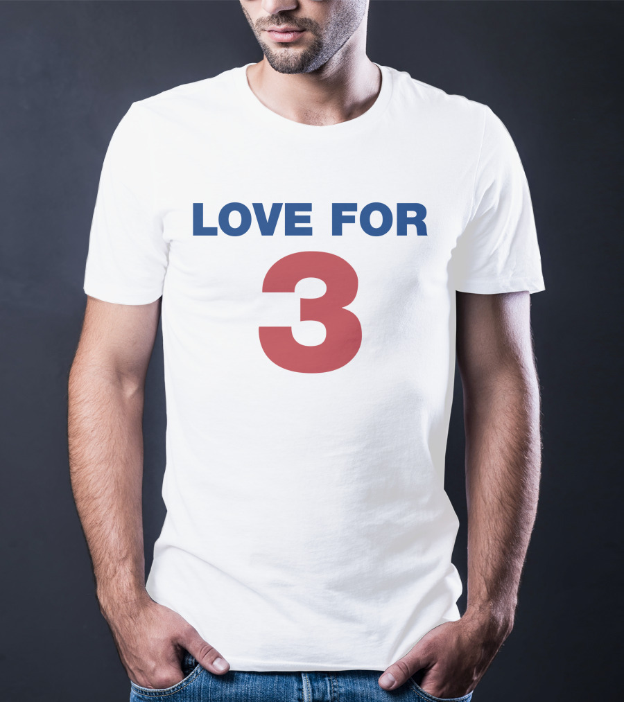 Buffalo Sabres Love For 3 T-Shirt