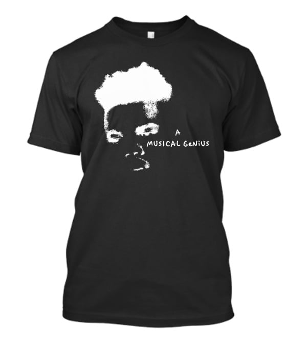 Baby Keem A Musical Genius Minimalist Stencil T-Shirt