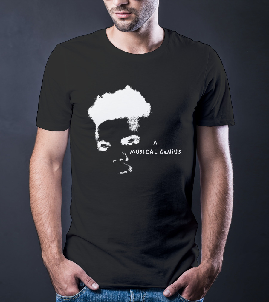 Baby Keem A Musical Genius Minimalist Stencil T-Shirt
