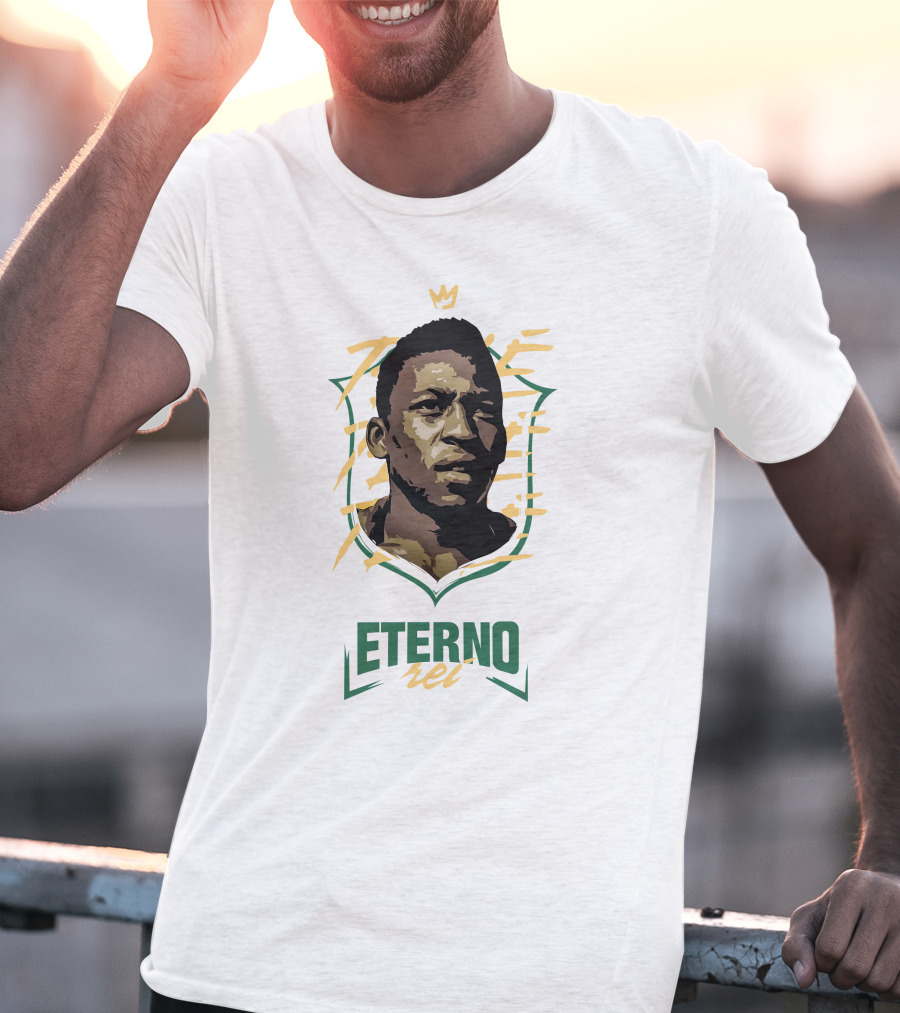 Memory Pelé Eterno Rei T-Shirt