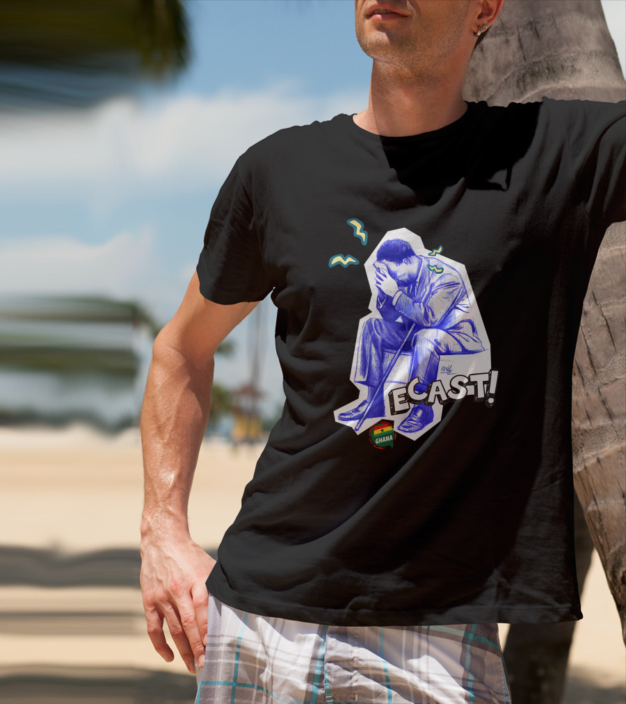Enil Ecast Ghana Sitting Figure T-Shirt