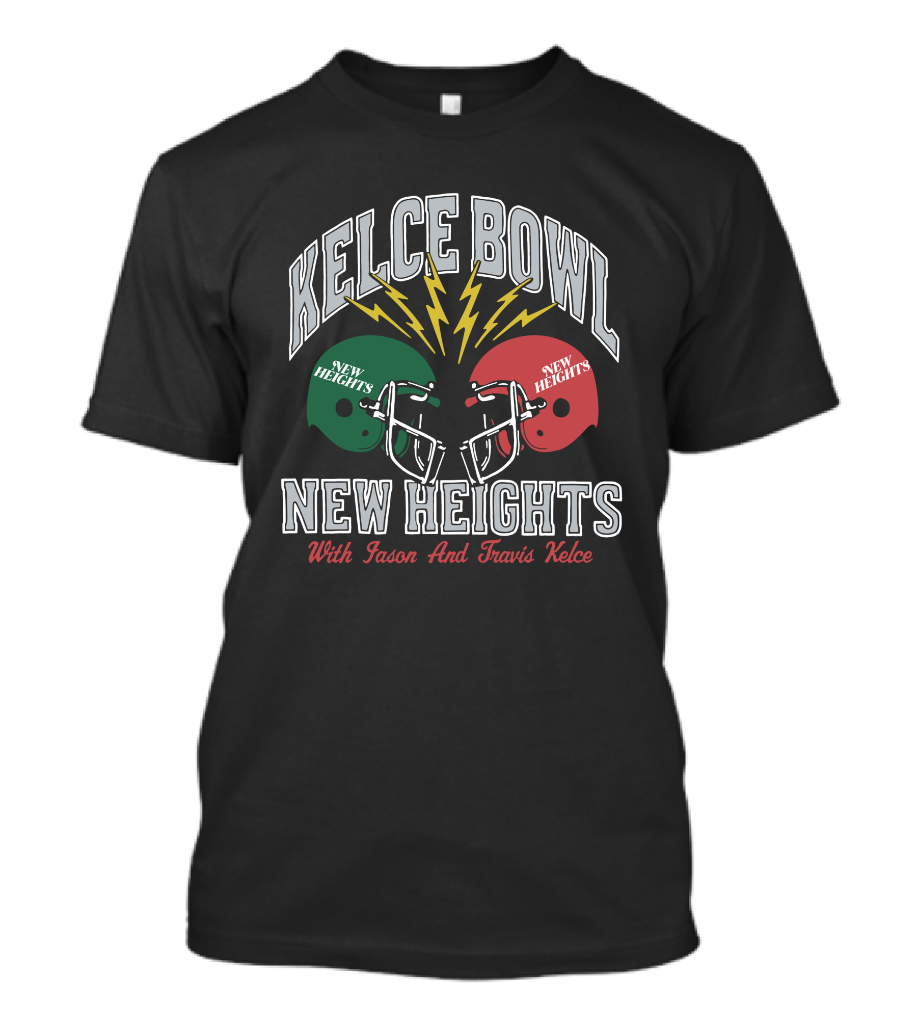 New Heights Kelce Bowl New Heights With Jason And Travis Kelce T-Shirt
