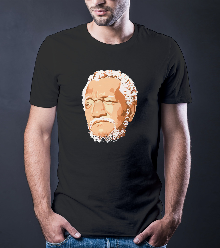 Redd Foxx Fred Sanford Iconic Comedian T-Shirt