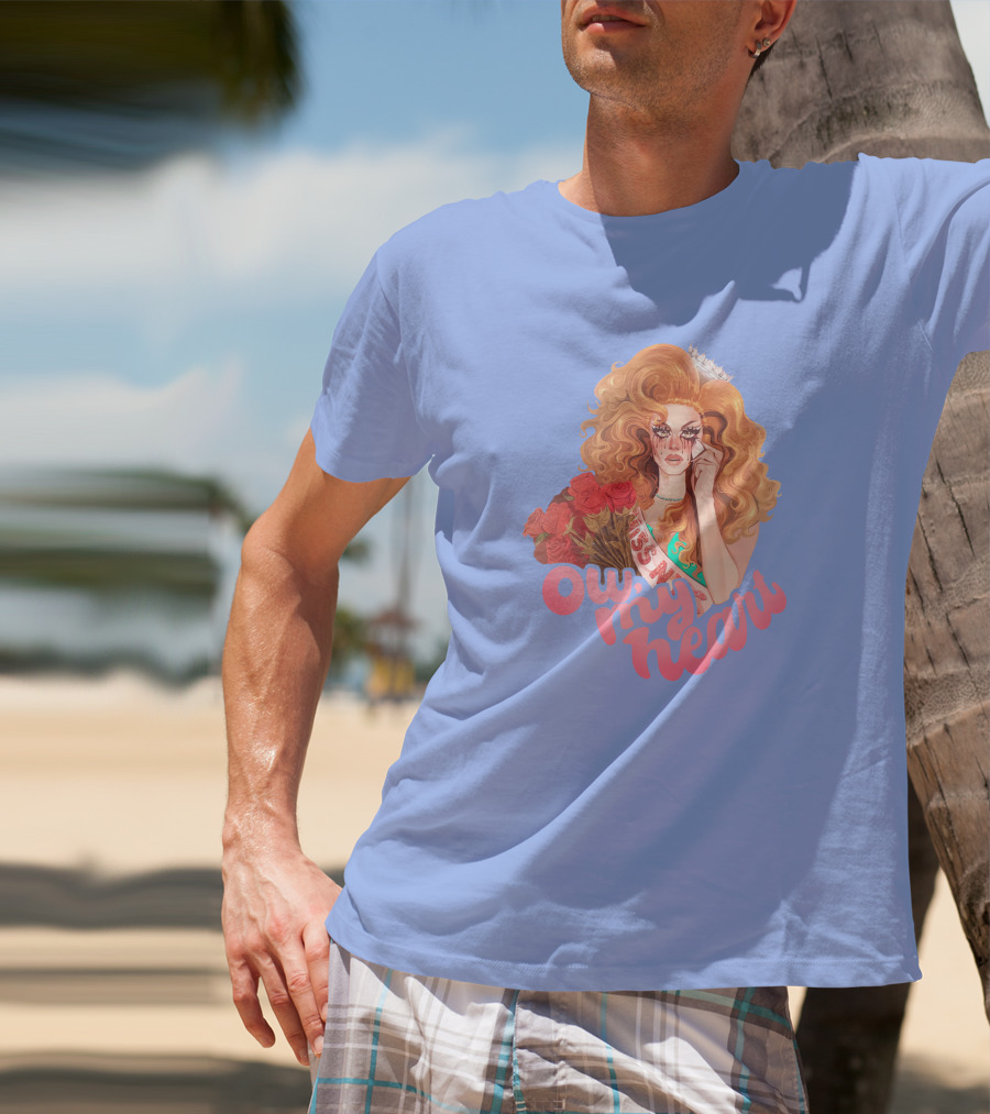 Ow My Heart Mybestjudy Pageant Roses T-Shirt