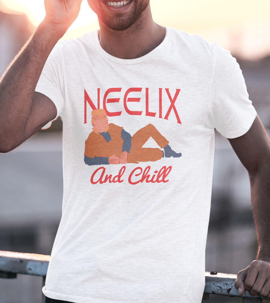 Neelix And Chill Star Trek Robert Picardo Mashup T-Shirt