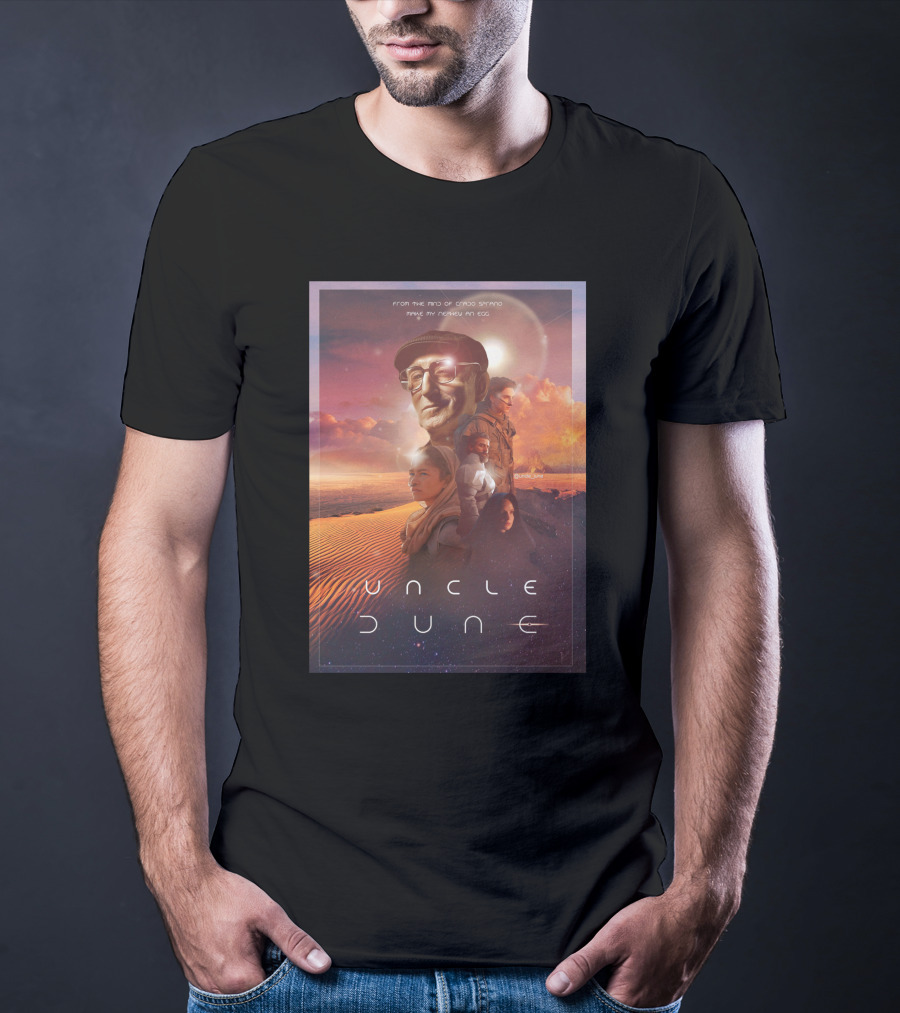 Uncle Dune From The Mind Of David Simko Music By Andrew M Coe T-Shirt